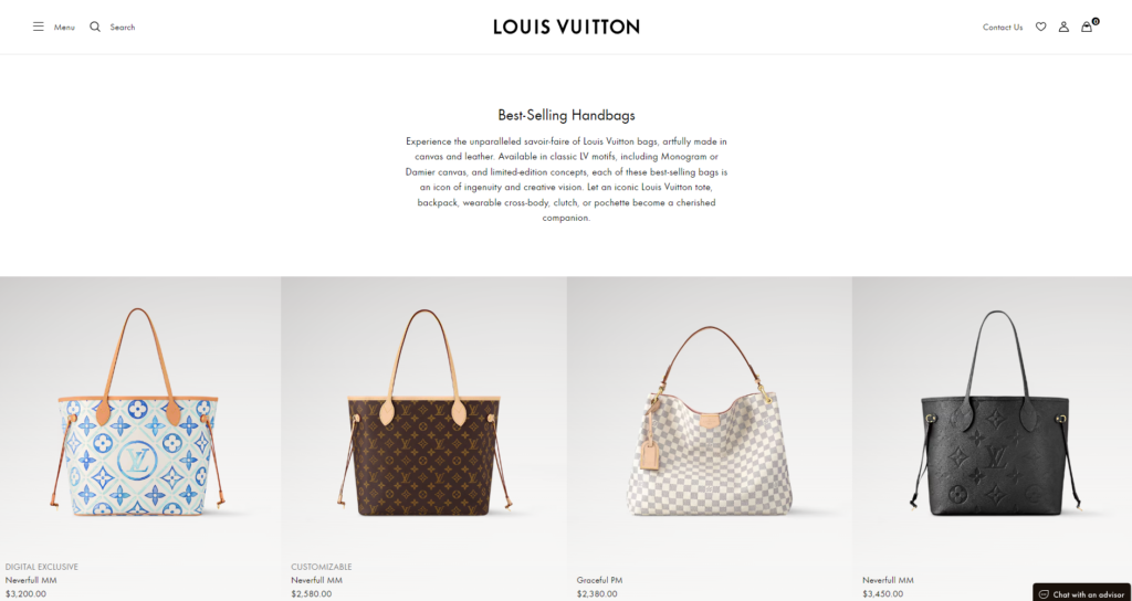 Grey Louis Vuitton By Concord Media