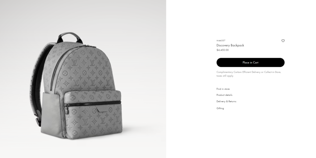 Grey Louis Vuitton By Concord Media